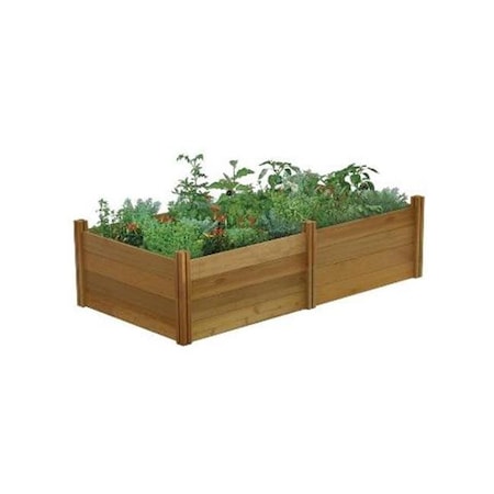 Gronomics Gronomics MRGB 48-95-26 Modular Raised Garden Bed 48 x 95 x 26 in. MRGB 48-95-26